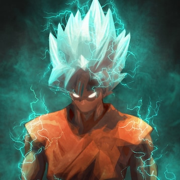 Steam Workshop::[4K] Saiyan God (Goku) ~ Dragon Ball Z Animated Wallpaper